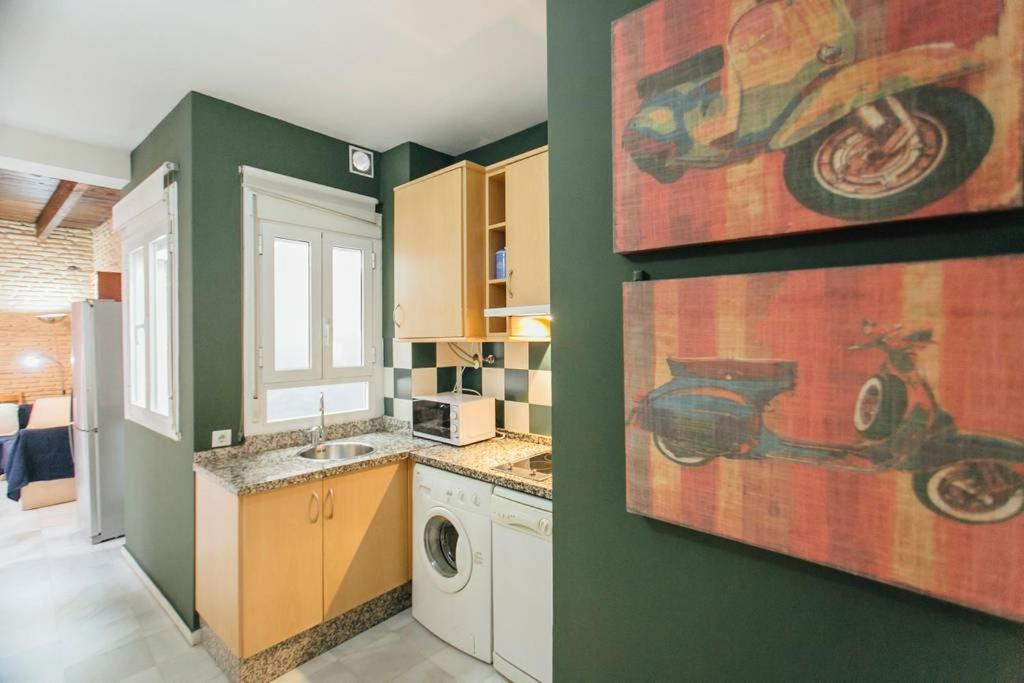 Precioso Apartamento En El Casco Antiguo De Triana Sevilla Dış mekan fotoğraf