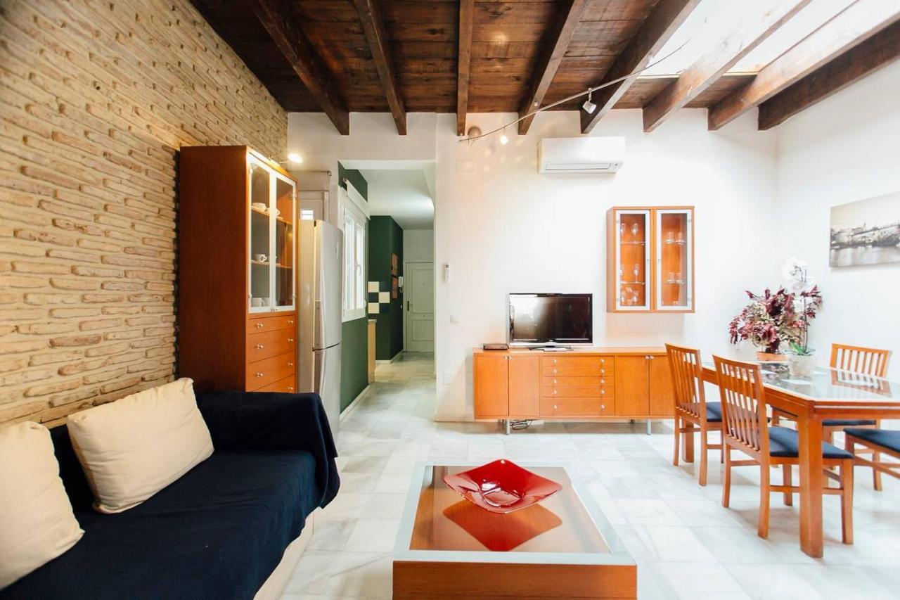 Precioso Apartamento En El Casco Antiguo De Triana Sevilla Dış mekan fotoğraf