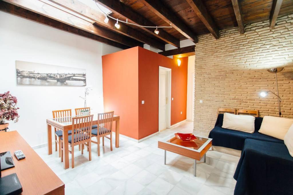 Precioso Apartamento En El Casco Antiguo De Triana Sevilla Dış mekan fotoğraf