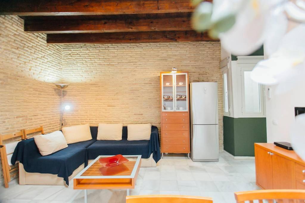 Precioso Apartamento En El Casco Antiguo De Triana Sevilla Dış mekan fotoğraf