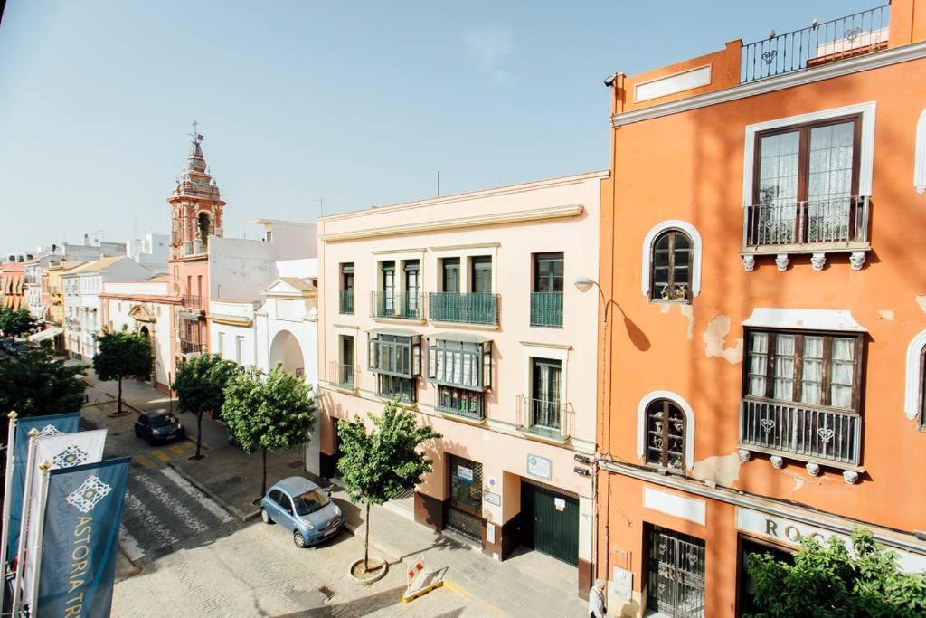 Precioso Apartamento En El Casco Antiguo De Triana Sevilla Dış mekan fotoğraf
